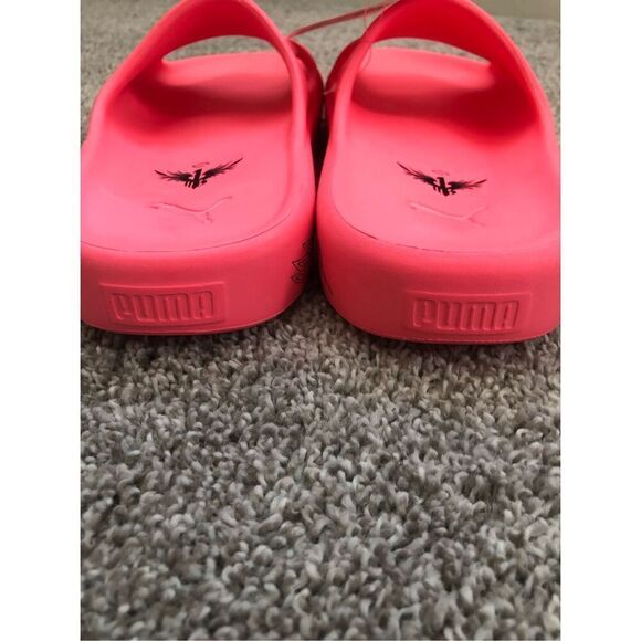 Puma Shibui Cat MB.02 Slides Sunset Glow Men's Size 10 - Picture 7 of 8